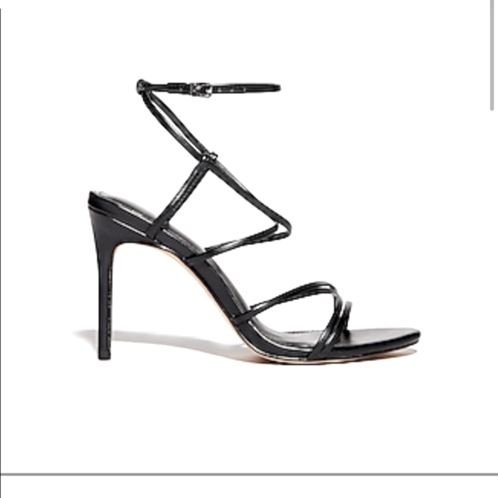 Strappy black Heels